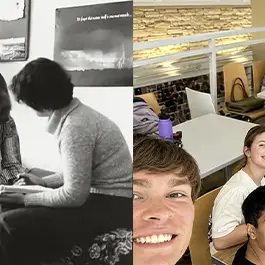 students in the dorm - collage