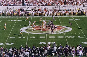 football game