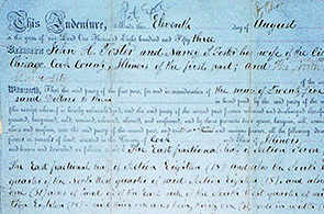 deed of land