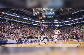Game at March Madness