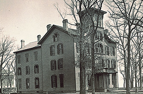 university building